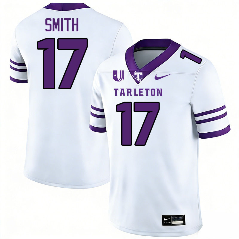 Tarleton State Texans # College Football Jerseys,Uniforms Stitched-White
